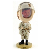 Soldier Single Bobble Heads