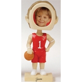 Basketball Single Bobble Heads