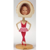 Ballerina Single Bobble Heads