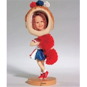 Cheerleader Single Bobble Heads