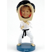 Martial Arts Single Bobble Heads