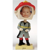 Fireman Single Bobble Heads