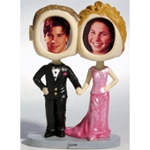 Prom Couple Bobble Heads