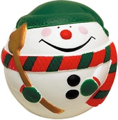 Snowman Ball Stress Reliever