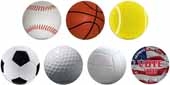 Car Sign Ball 5 3/4 diameter