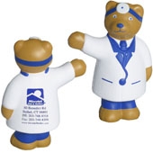 Doctor Bear Stress Reliever