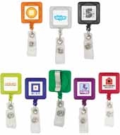 Divo Badge Holder with Clip