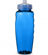 Prime Line USA Made 30oz Polyclear™ Gripper Water Bottle