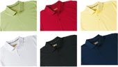Cumberland Men's Double Mercerized Drop Needle Jersey Polo