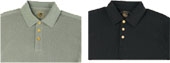 Pebble Beach Men's Pebble Silk/Cotton Polo