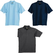 Palmer Men's Double Mercerized Birdseye Pique Polo