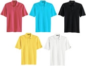 Tiger Woods Double Mercerized Drop Needle Sport Shirt