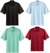 RED HOUSE Drop Needle Mercerized Interlock Polo