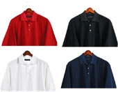 Eagle Drygoods Andrews Textured Dobby Polo