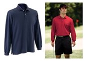 Page & Tuttle Cool Swing&reg; Performance Long Sleeve Pique