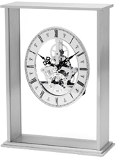 See-Thru Movig Gear Clock