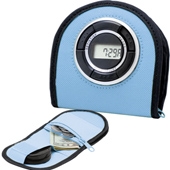 Pouch Pedometer Alarm Clock