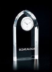Designer Crystal Arch Clock