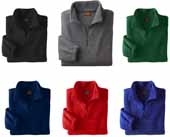 Harriton Adult Quarter-Zip Fleece Pullover