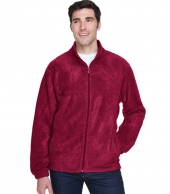 Harriton Men's Full-Zip Fleece