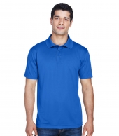 Harriton Men's Polytech Polo