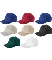 YP Classics Adult Brushed Cotton Twill Mid-Profile Cap