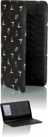 Black Travel Wallet