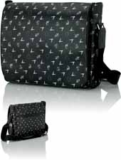 Black Lamborghini Shoulder Bag