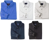 Tall Long Sleeve Twill Shirt