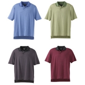 Adidas Clima Cool Mens Classic Stripe Jersey Polo