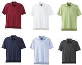 Adidas Men's ClimaCool Textured Solid Polo