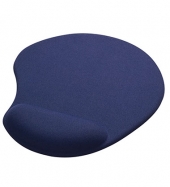 Solid Jersey Gel Mouse Pad/Wrist Rest