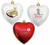 Heart Shatterproof Ornament