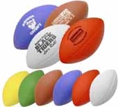 Foam Footballs Solid Colors