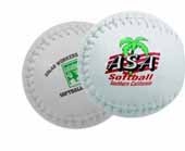 Synthetic Leather Softball