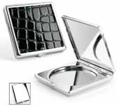 Croco Mirror Compact