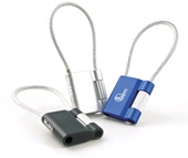 MOMA Aluminum Cable Keychain