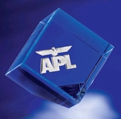 Plaza Paperweight