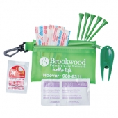 Zipper Tote With Clip Express Golf Care Kit