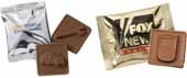 Wrapped Chocolate Squares