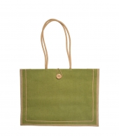 Prime Line Milan Jute Tote Bag
