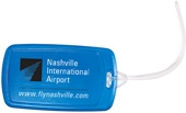 Traveler Rectangular Luggage Tag