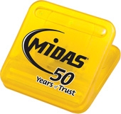 Square Mega Magnet Clip