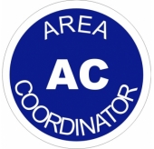 Area Coordinator Sticker