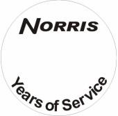 Norris YOS Sticker