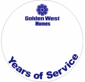 Golden West YOS Sticker