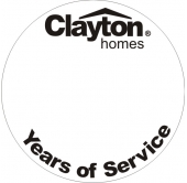 Clayton Homes YOS Sticker