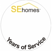 SE Homes YOS Sticker