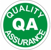 Quality Assurance Sticker