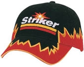 Brushed Heavy Cotton With Zig Zag Embroidery